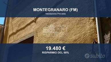 Immobile in asta di 69 m² a Montegranaro