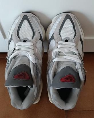 Sneakers bianche, grigie e tortora 