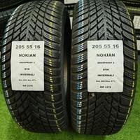 2 gomme 205 55 16 NOKIAN INV RIF2376