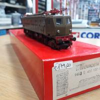 Locomotiva Rivarossi 1403 E428 196 FS H0