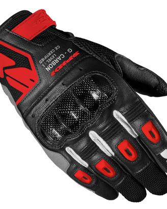 GUANTO PELLE MOTO SPIDI G-CARBON UOMO CARBONIO