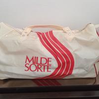 Borsa pubblicitaria Milde Sorte vintage 
