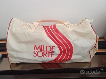 Borsa pubblicitaria Milde Sorte vintage 