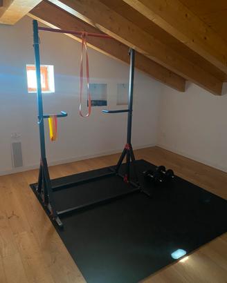 Attrezzi palestra
