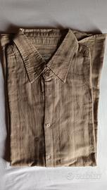 Camicia da uomo, manica corta, xxl. 