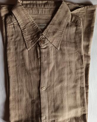 Camicia da uomo, manica corta, xxl. 