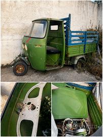 Piaggio ape radiata da restauro