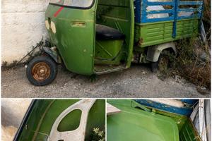 Piaggio ape radiata da restauro