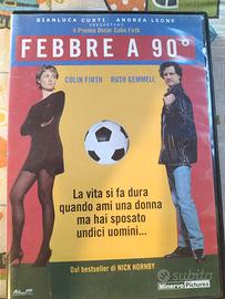 DVD originale Febbre a 90 