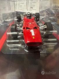 F1 Ferrari 312 F1 -67   Chris Amon   1967    1:24