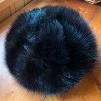 Cappello in pelliccia di visone anni ‘70