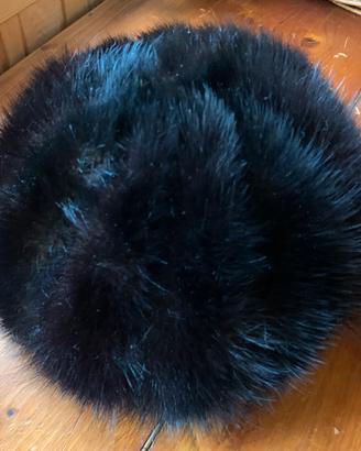 RIBASSATO Cappello in pelliccia di visone anni ‘70