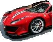 Ferrari 488 Pista-2500 km-please read announcement