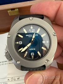 Orologio Gruppo Ardito Watch Lince 1000 mt fullset
