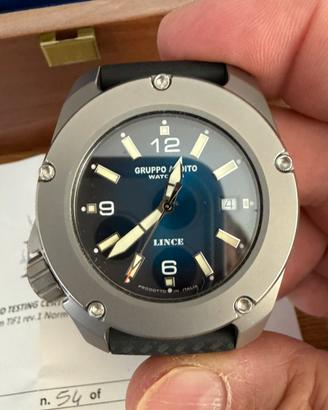 Orologio Gruppo Ardito Watch Lince 1000 mt fullset