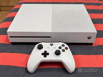 Xbox One S Bianca + Controller + The Evil Within 2