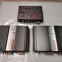 AMPLIFICATORI DI POTENZA E CROSSOVER DI CONTROLLO