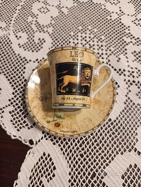Tazzina in ceramica segni zodiacali