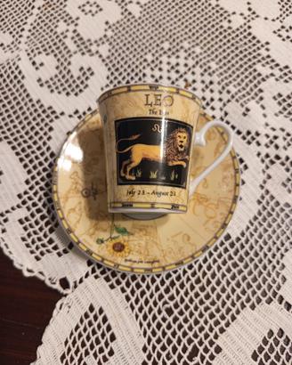 Tazzina in ceramica segni zodiacali