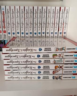 four knights of apocalypse 