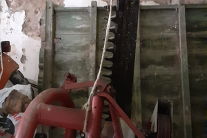 Barra falciante bilama Gaspardo