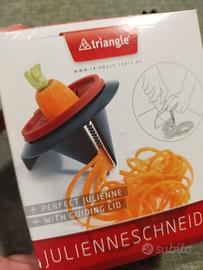  taglia julienne temperino per verdure spirali