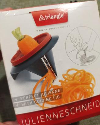  taglia julienne temperino per verdure spirali