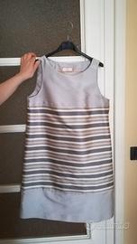 Vestito in seta di Rosso35