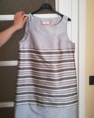 Vestito in seta di Rosso35