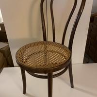 coppia di sedie ZPM radomsko nr 18 thonet anni 50
