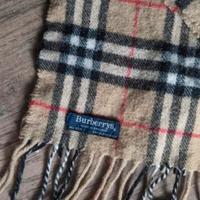 sciarpa Burberry