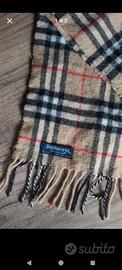 sciarpa Burberry