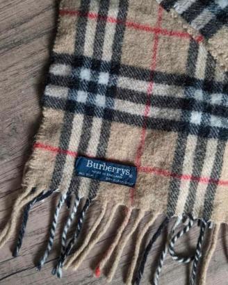 sciarpa Burberry