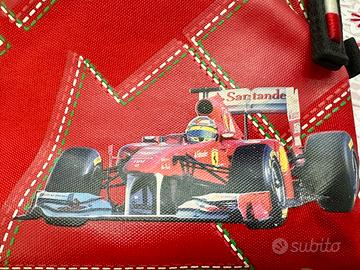Astuccio scolastico Scuderia Ferrari