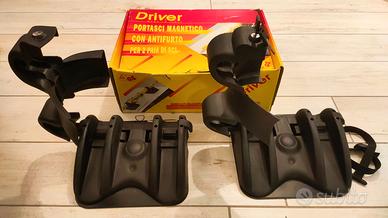 Portasci magnetico driver con antifurto