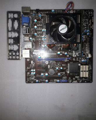 s/madre MSI/FM2-A75MA-E35((A8 5600K))8gb ram