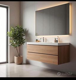 Arredo bagno mobili sanitari pavimento perhiusura