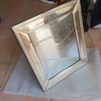 Cornice in argento (specchio) 