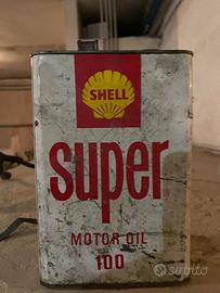 Latta olio Shell