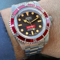 Seiko tributo Comex bracciali Oyster+Nato