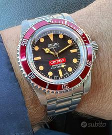 Seiko tributo Comex bracciali Oyster+Nato