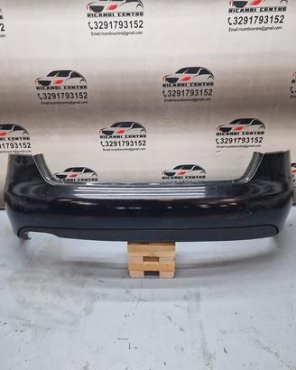 Paraurti posteriore no sensori audi a4 b8 2007-201