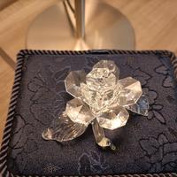 3 miniature in cristallo