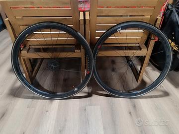 Coppia ruote Miche super tipe 338 nuove