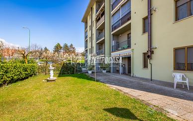 4 LOCALI con GIARDINO PRIVATO e BOX AUTO