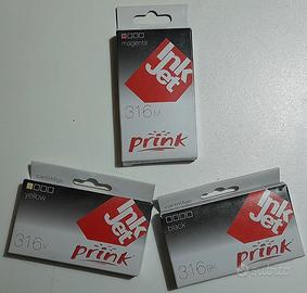 Cartucce Prink per Canon Pixma