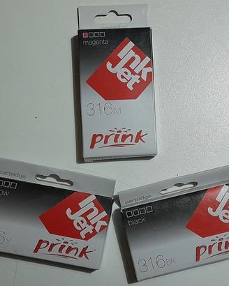 Cartucce Prink per Canon Pixma