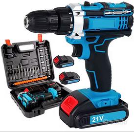 Avviatatore trapano potente batterie ricaricabile