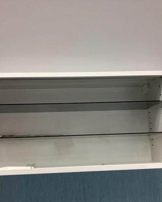 N. 2 vetrine pensili pr studio medico dentistico