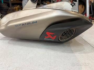 SCARICO AKRAPOVIC OMOLOGATO DUCATI PANIGALE V4